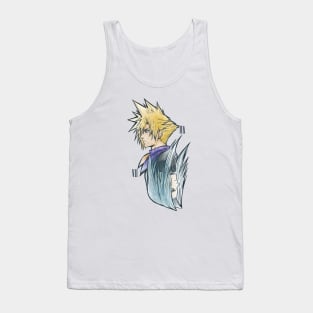 FF7 character art 2 Tank Top